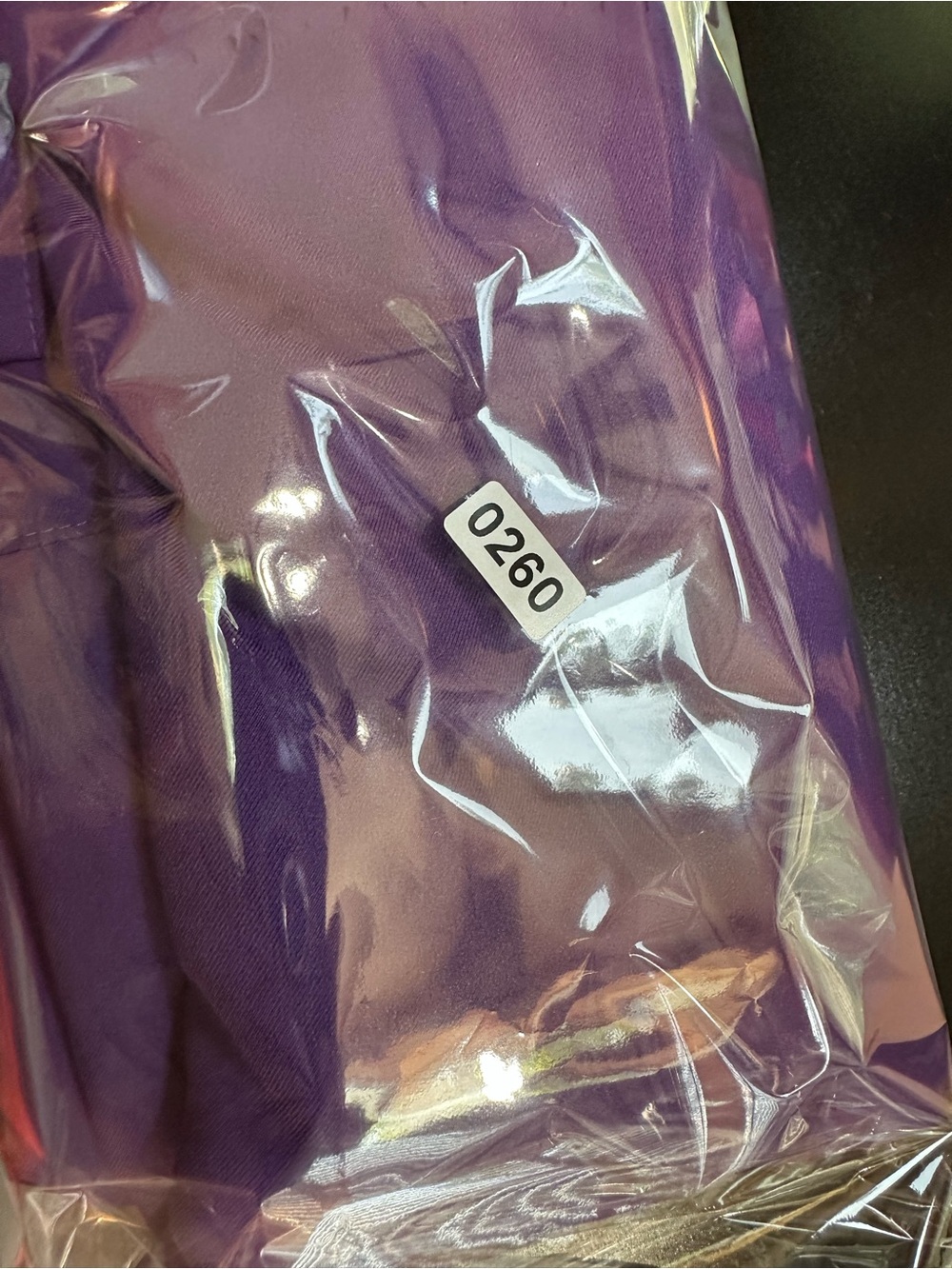 Nike Golf Tour Performance Purple Dri-FIT Athletic Skort - Size 10 - Picture 15 of 15